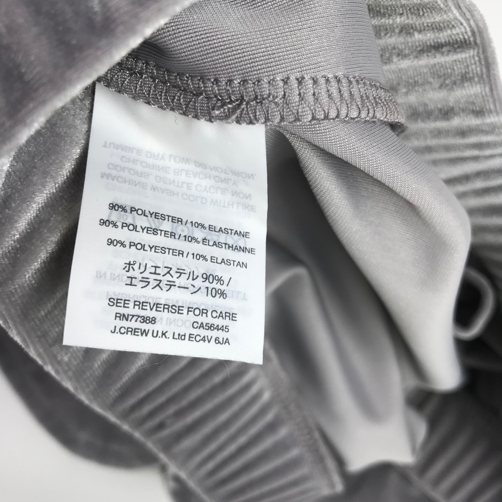 Madewell Velvet Pajama Shorts XL NWT #1921-x3 - Picture 4 of 6